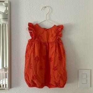 New Ted Baker baby girl romper (3-6 months)